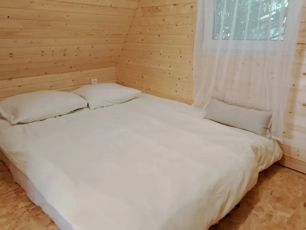 Дом с Сибирским банным чаном