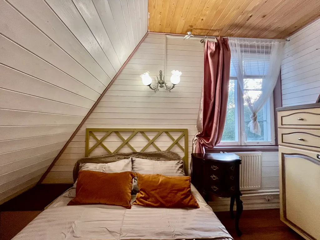 Дом в Шмеленках с гортензиями