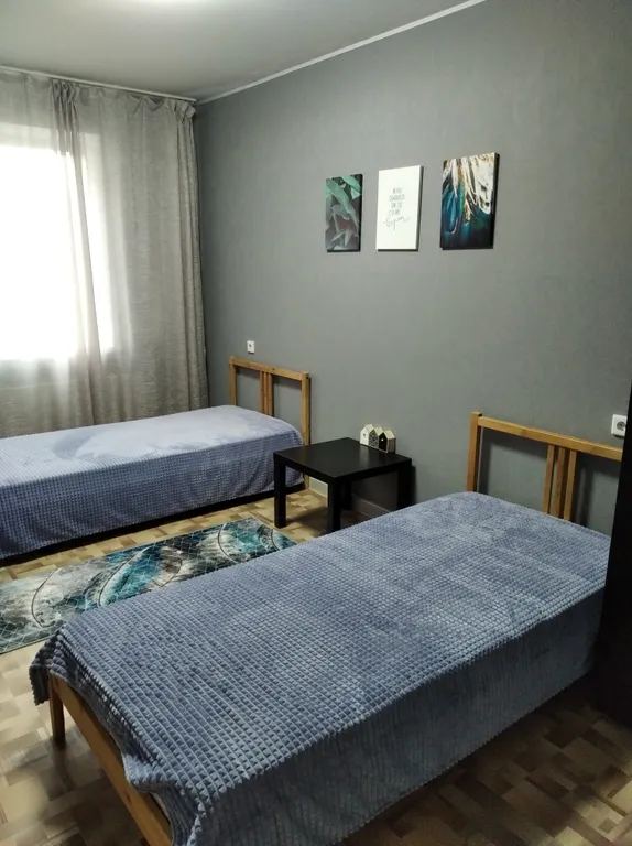 Трехкомнатная квартира в центре