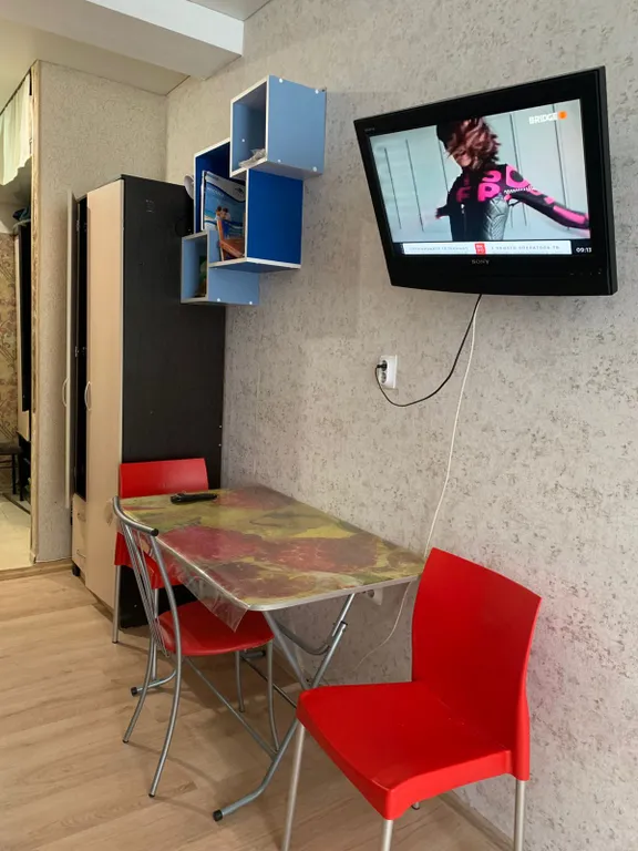 Уютная квартира в центре с видом на горы