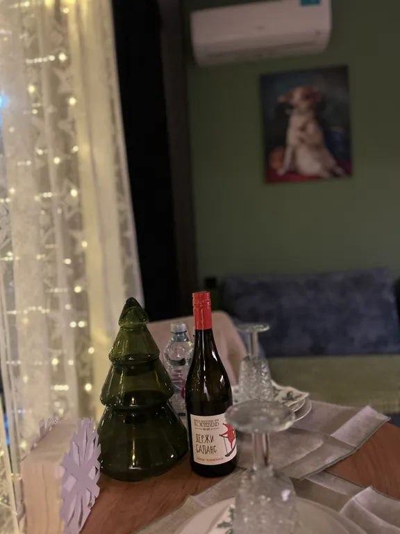 Лисья нора с сауной и террасами