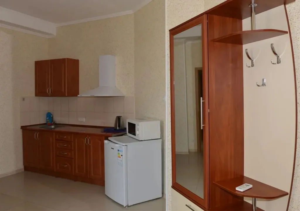 Двухкомнатный этаж с двумя санузлами