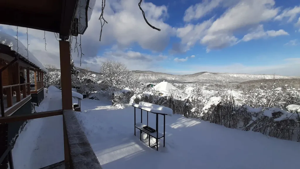 Горный домик