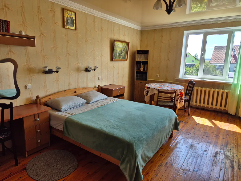 Большой уютный дом с баней между Брестом и Беловежской пущей