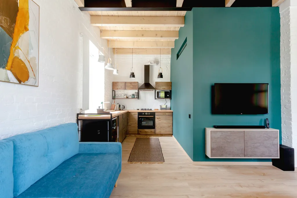 Премиум с прозрачной спальней в центре Твери