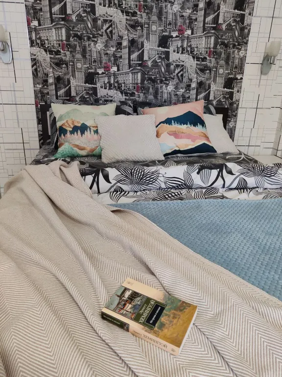 Квартира Уютная квартира рядом с центральной магистралью — Омск