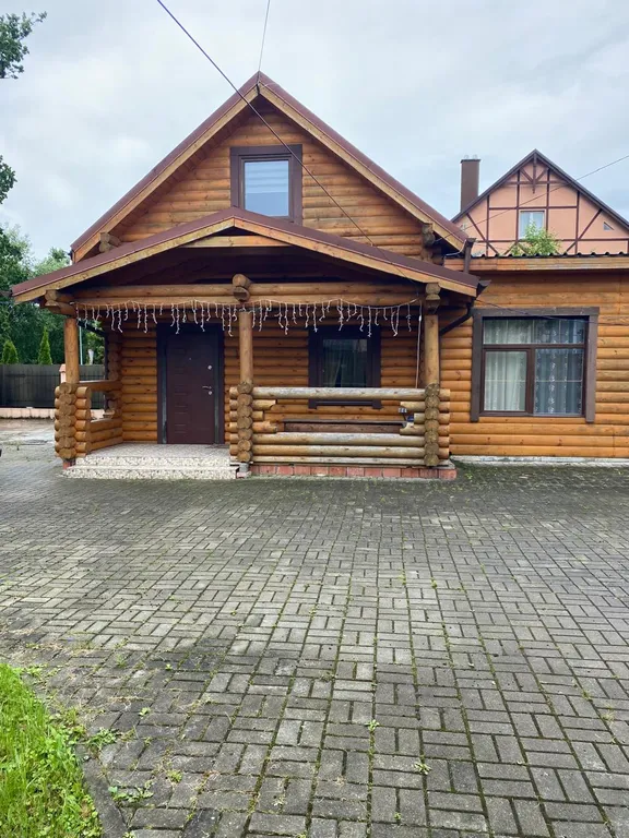 Коттедж Коттедж Уютный сруб — Зеленоградск