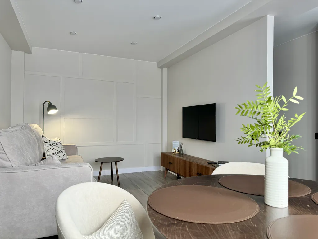 Уютная квартира с шикарным панорамным видом на Енисей