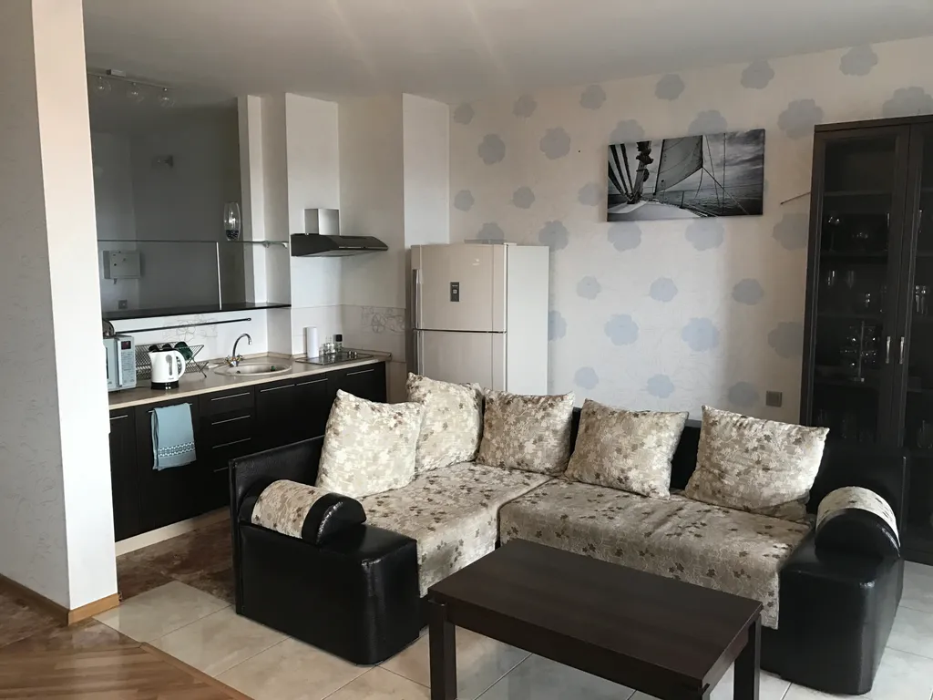 Квартира с видом на Неву и исторический центр