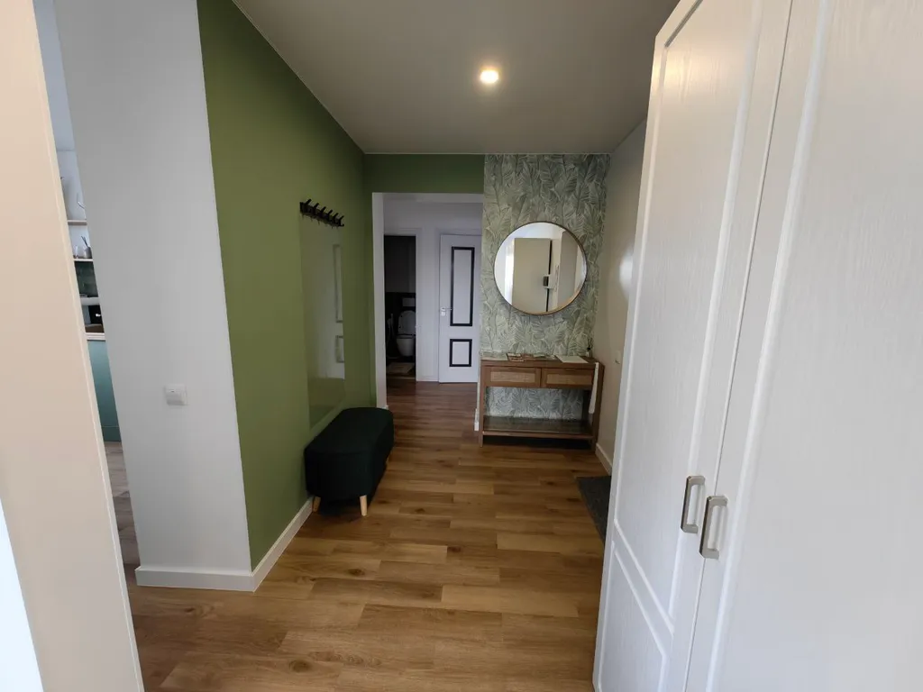 Удобная 2-комнатная квартира (до 6 мест) в 5 минутах от рыбной деревни