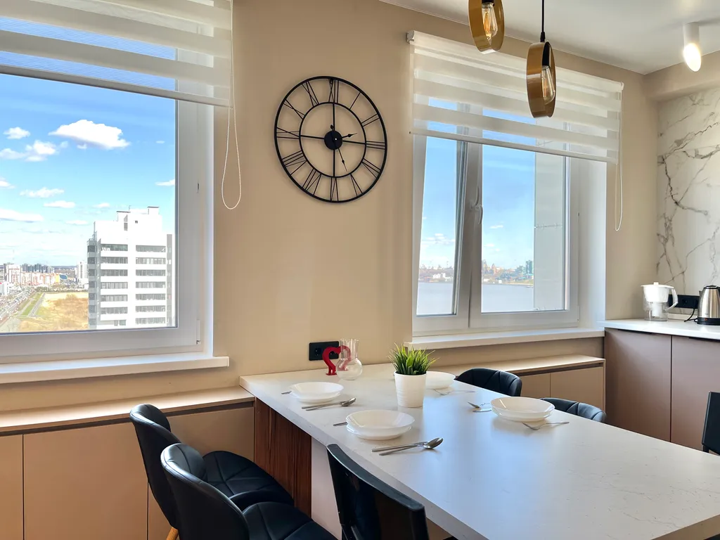 Квартира Апартаменты uTrip Stockholm с панорамным видом на город — Казань