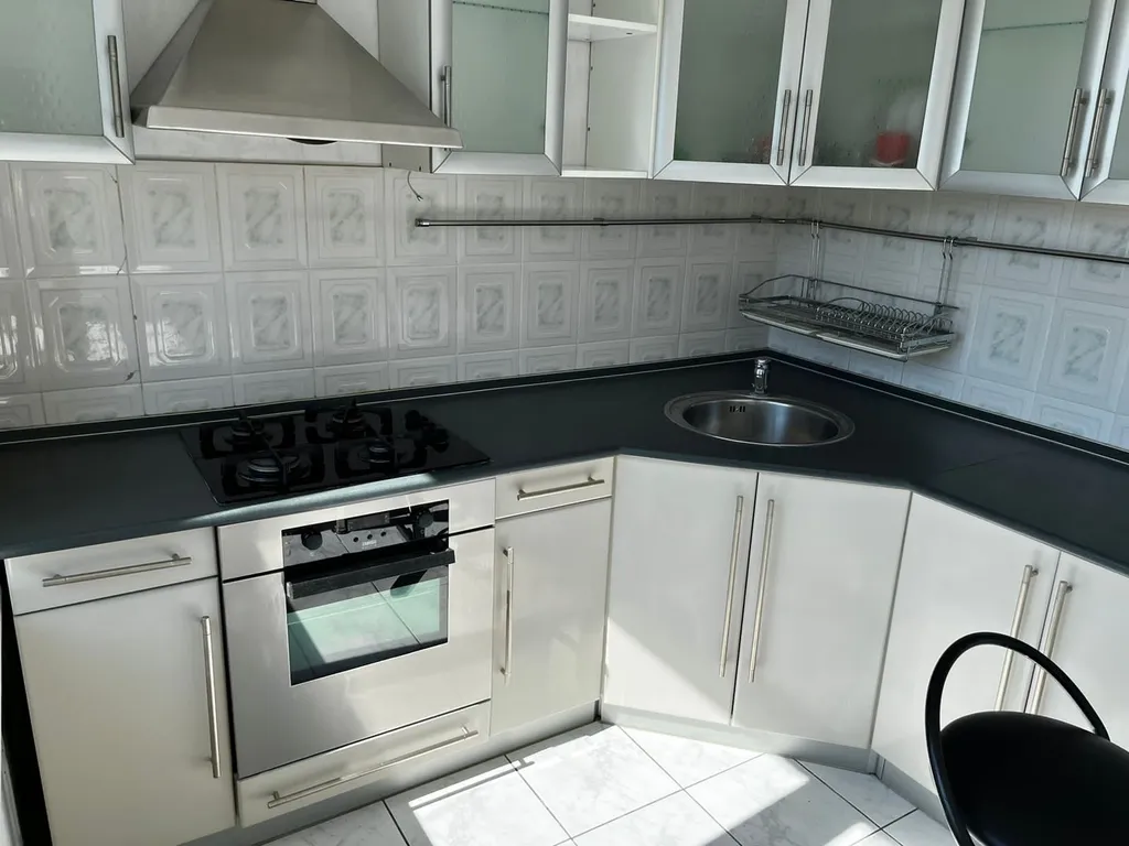 Уютная трёхкомнатная квартира в Сочи на Виноградной