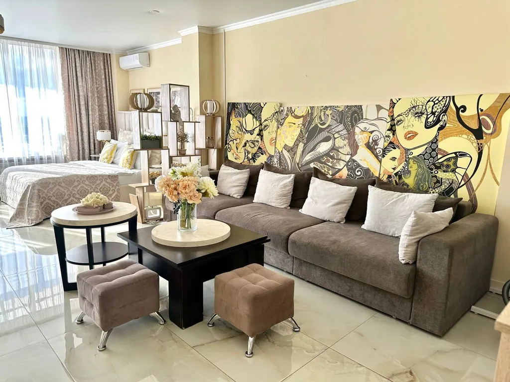 Квартира Студия Капучино с дизайнерским ремонтом — аренда посуточно в Ростов-на-Дону