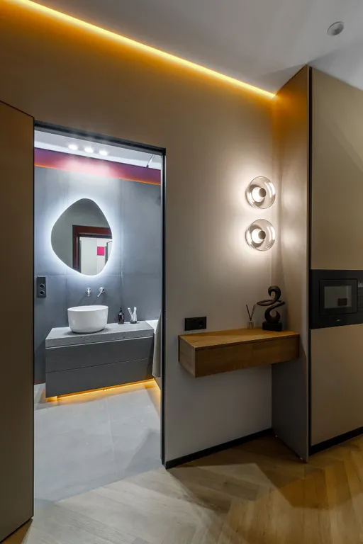 Дизайн квартира в центре города