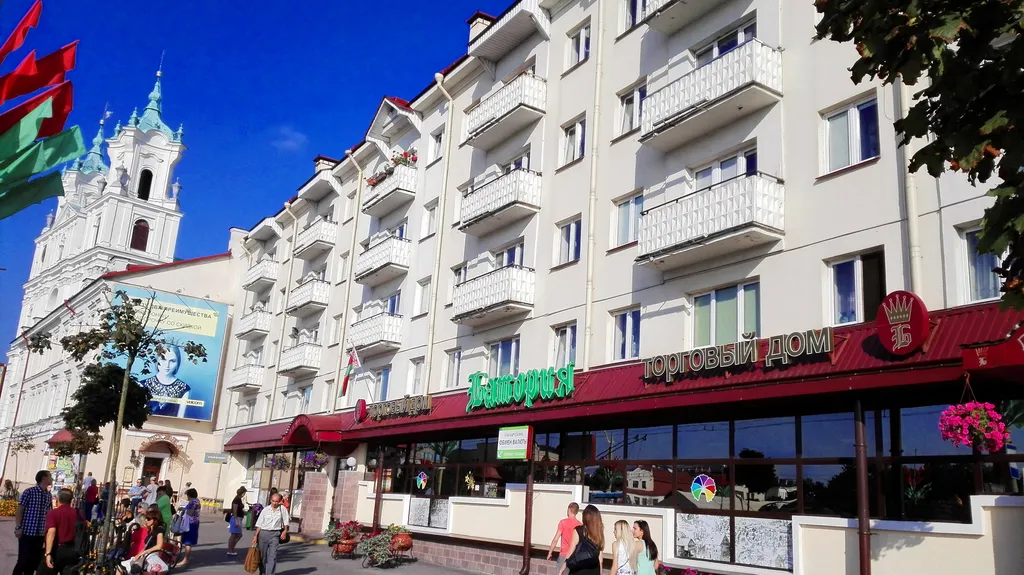 Трёхкомнатная квартира в центре