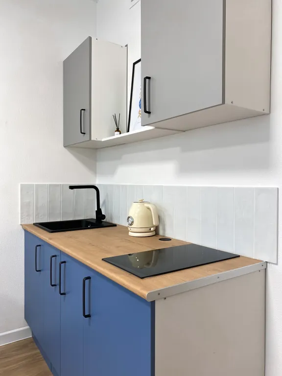 Квартира Квартира Дизайнерская студия апарт-комфорт gray в новом жк сердце Ярославля — Ярославль