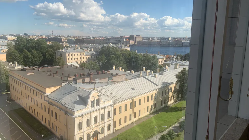Квартира Квартира Барокко с видом на Неву — Санкт-Петербург