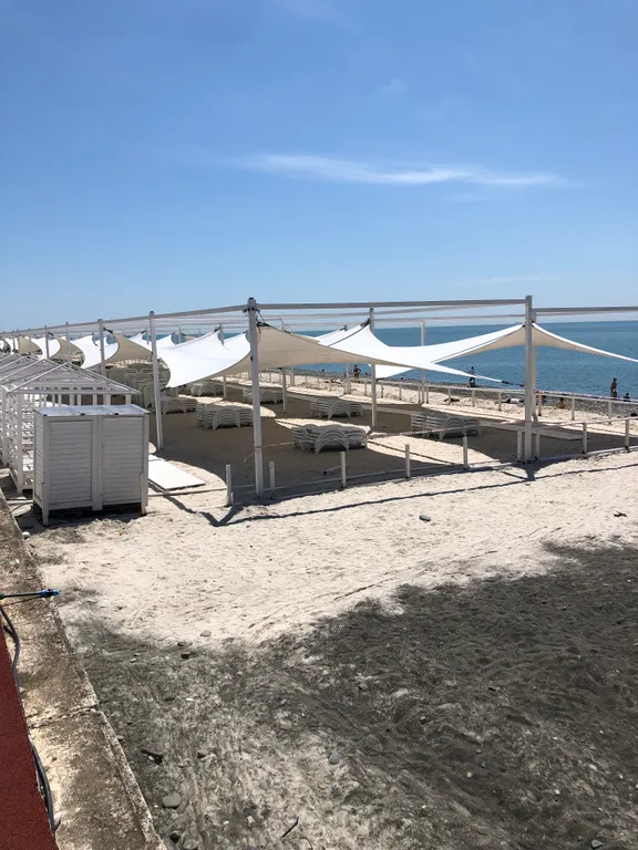 Квартира Апартаменты с видом на море и горы — Сириус