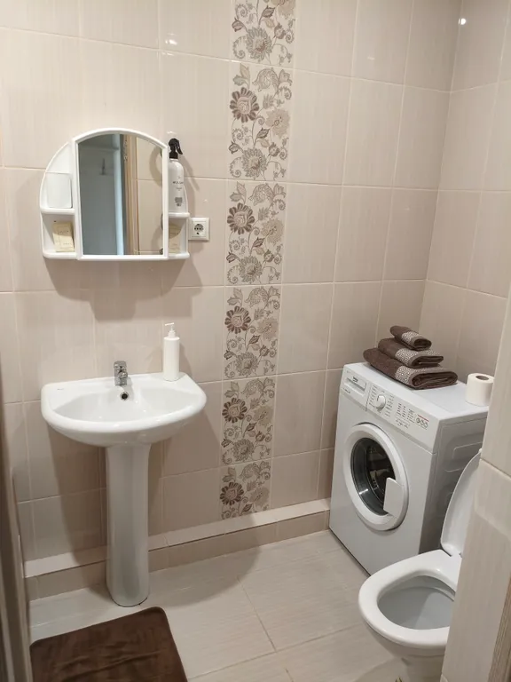 Квартира Уютная квартира в спальном районе — Анапа