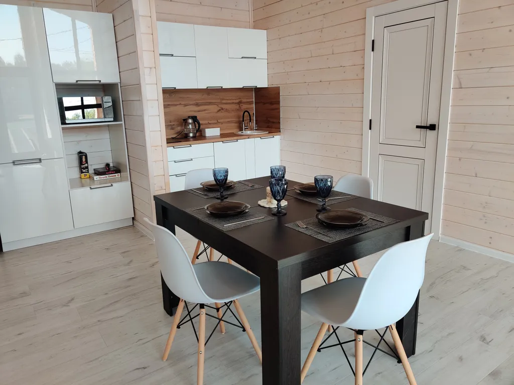 Уютный дом с баней для семейного отдыха