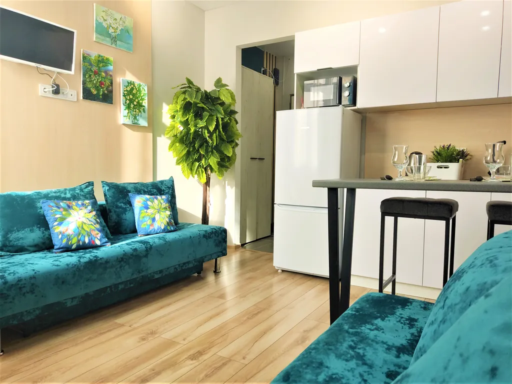 Квартира Уютная квартира-студия — Екатеринбург