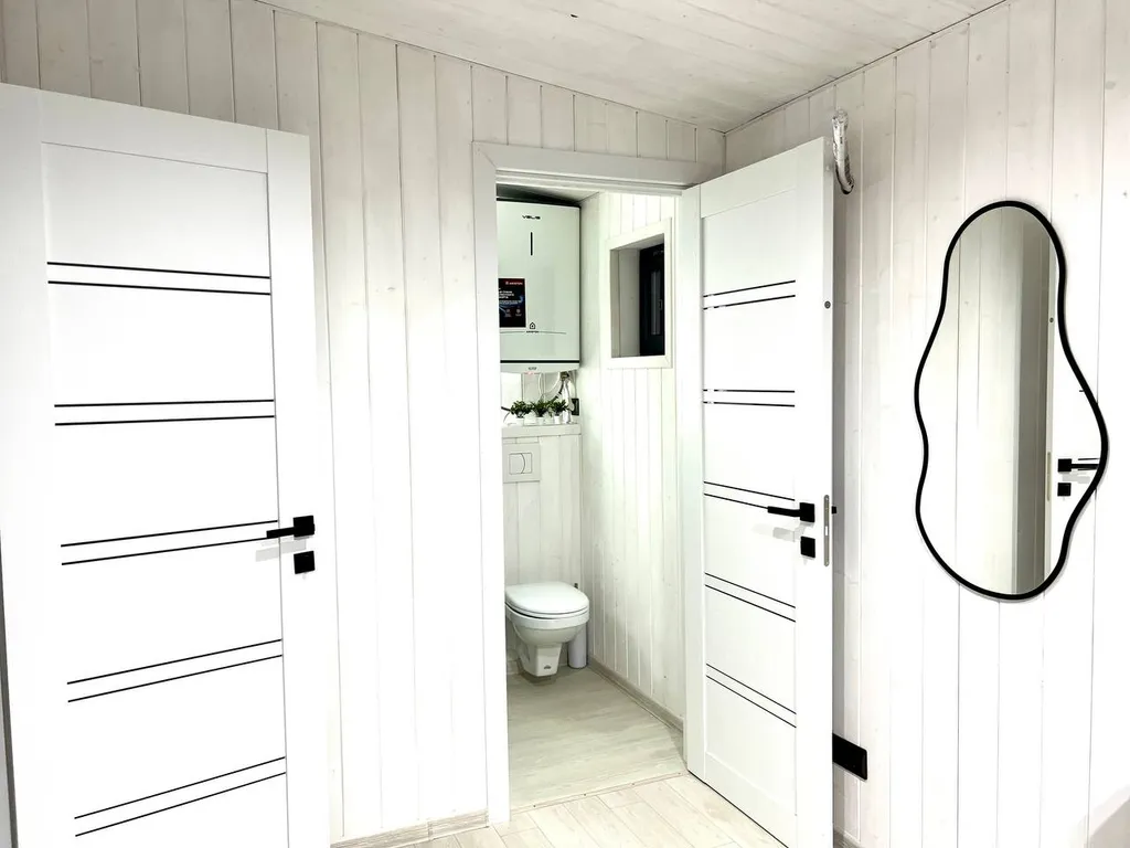 Домик у ручья Красная поляна