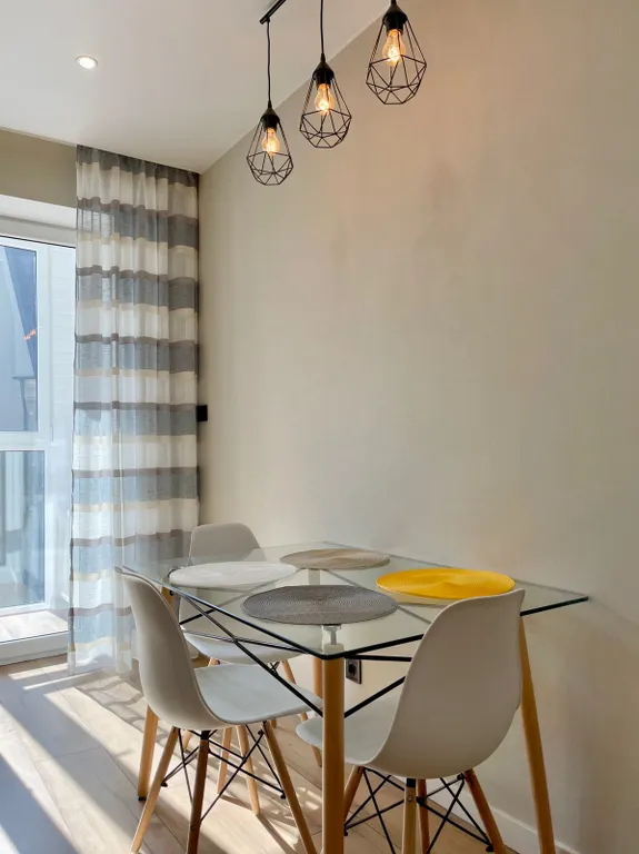 Квартира Современная квартира со всеми удобствами в новом районе — Зеленоградск