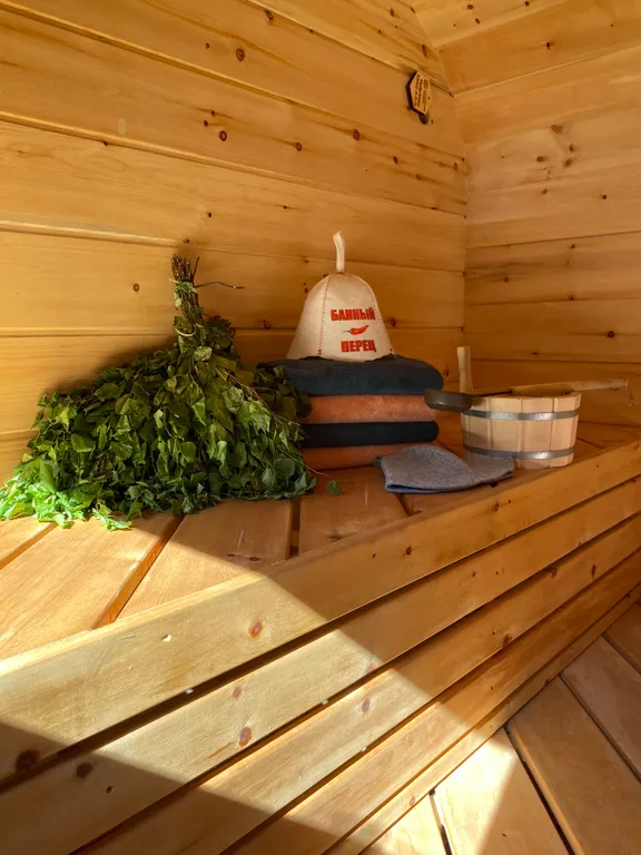 Афрейм с панорамным видом на горы