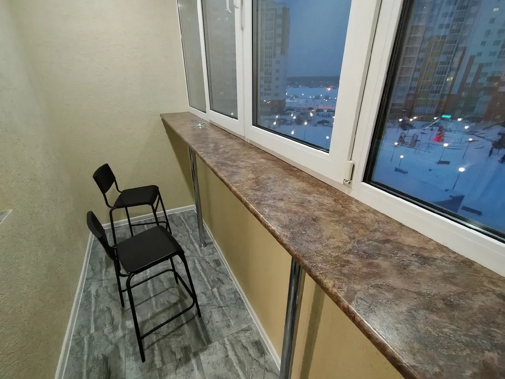 Спутник, 1-комнатная квартира рядом с набережной