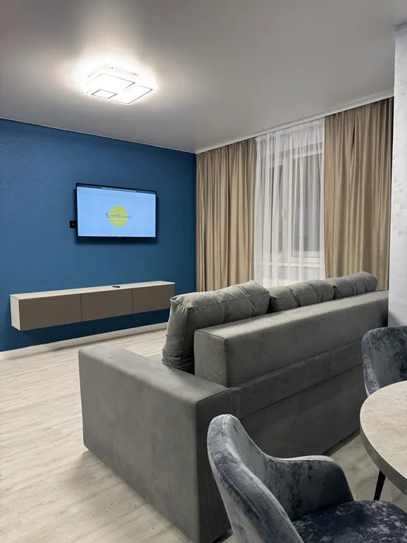 Уютная дизайнерская квартира в центральном районе города