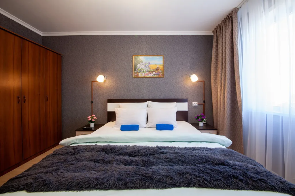 Квартира Двухкомнатная квартира в новом центре города — Красноярск