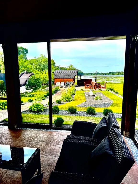 Усадьба Терраса на берегу озера