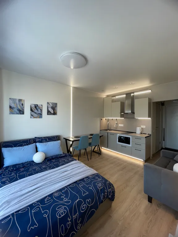 Квартира Новая уютная студия с панорамным видом — аренда посуточно в Одинцово