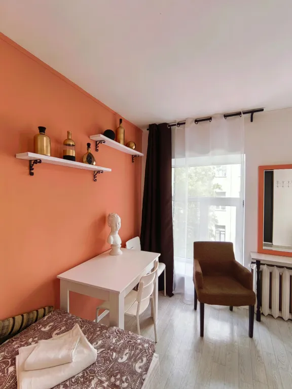 Квартира Комната "Море Эрмитажа". Хранение багажа, бесконтактный заезд — Санкт-Петербург