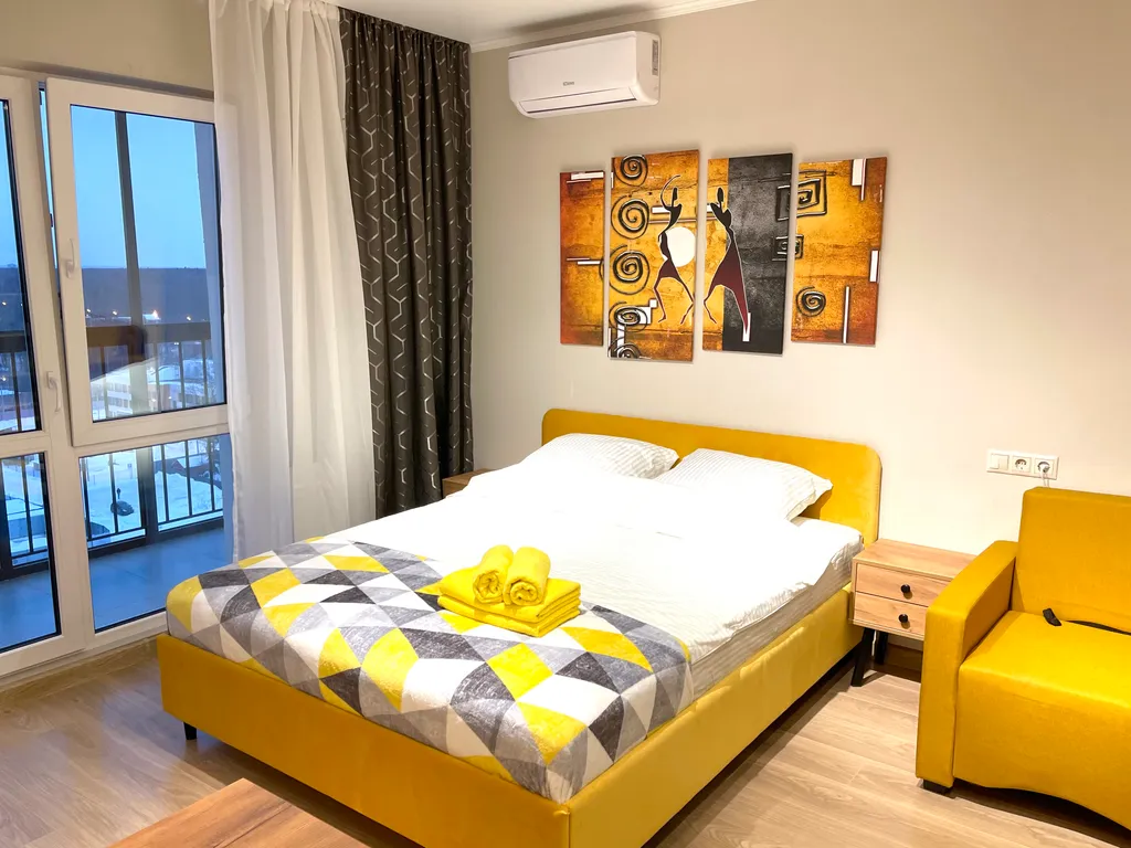 Квартира То, что Вы искали, апартамент с панорамными окнами — аренда посуточно в Электросталь