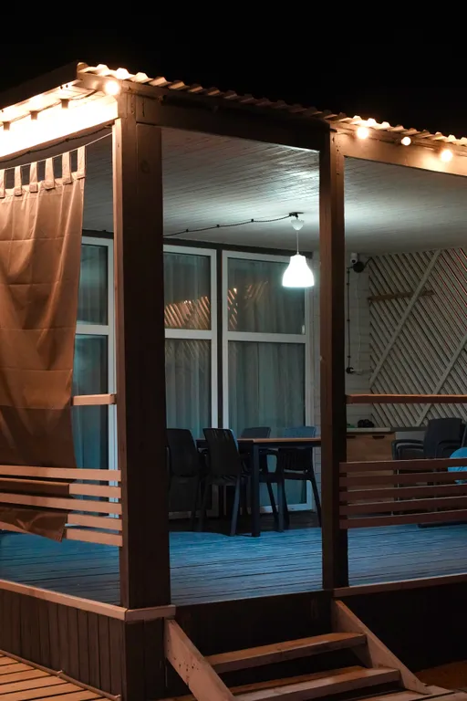 Уютный домик у моряPirs house