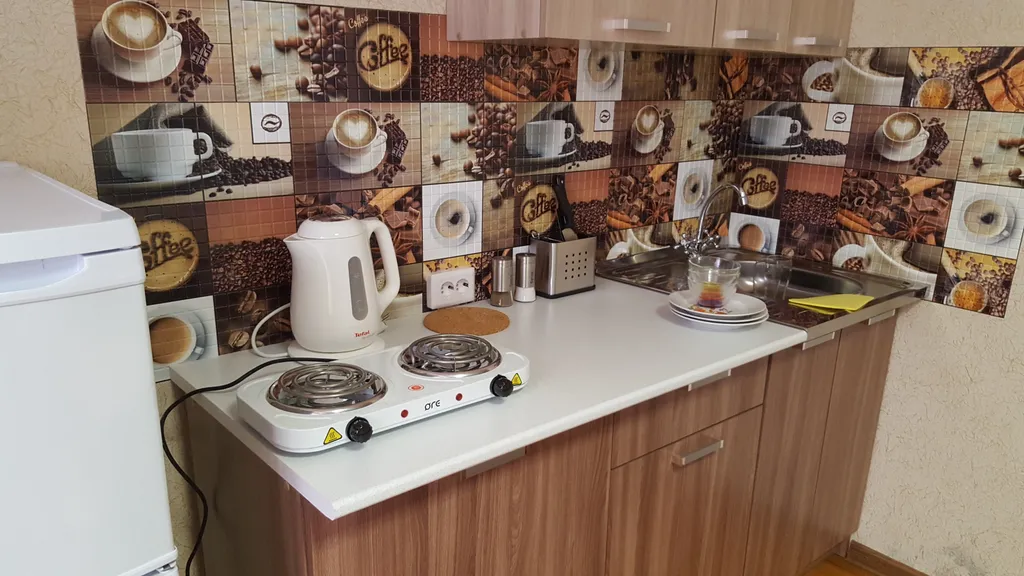 Квартира Квартира Люкс двухкомнатный с кухней — Кучугуры