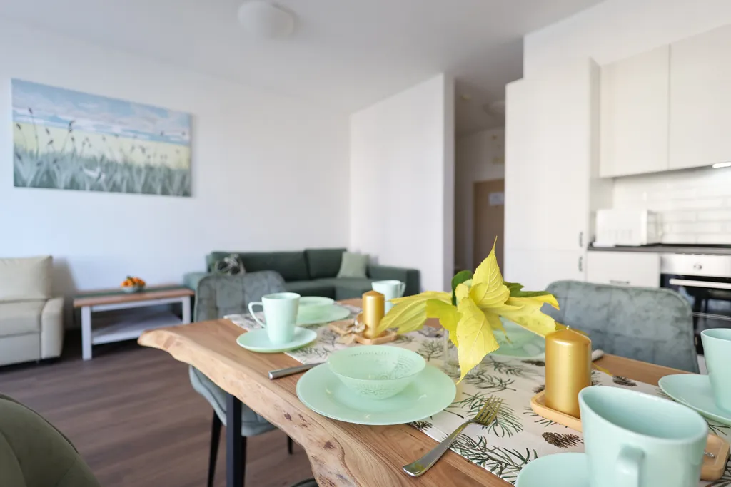 Квартира с 1-й спальней Porto2