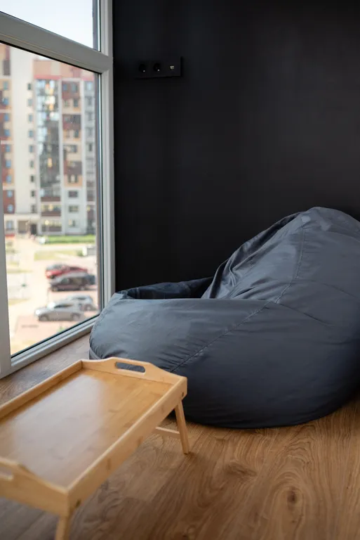 Студия в новом доме, центр