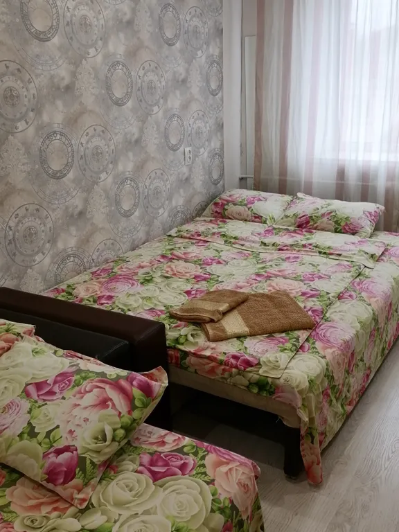 3-комнатная в самом центре города с 6 спальными местами на 11 человек