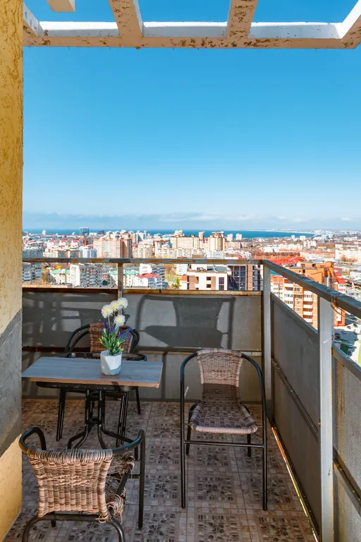 Квартира Большая квартира с панорамным видом — Анапа