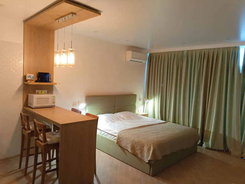 Квартира Апартаменты в спа комплексе Акваделюкс с видом на море — Севастополь