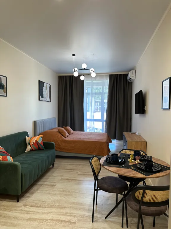 Red Fox уютная современная новая квартира