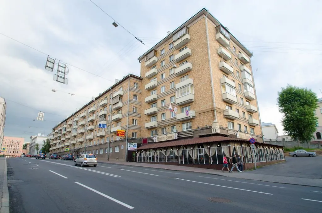 Квартира Апартаменты с видом на город в центре Минска — Минск