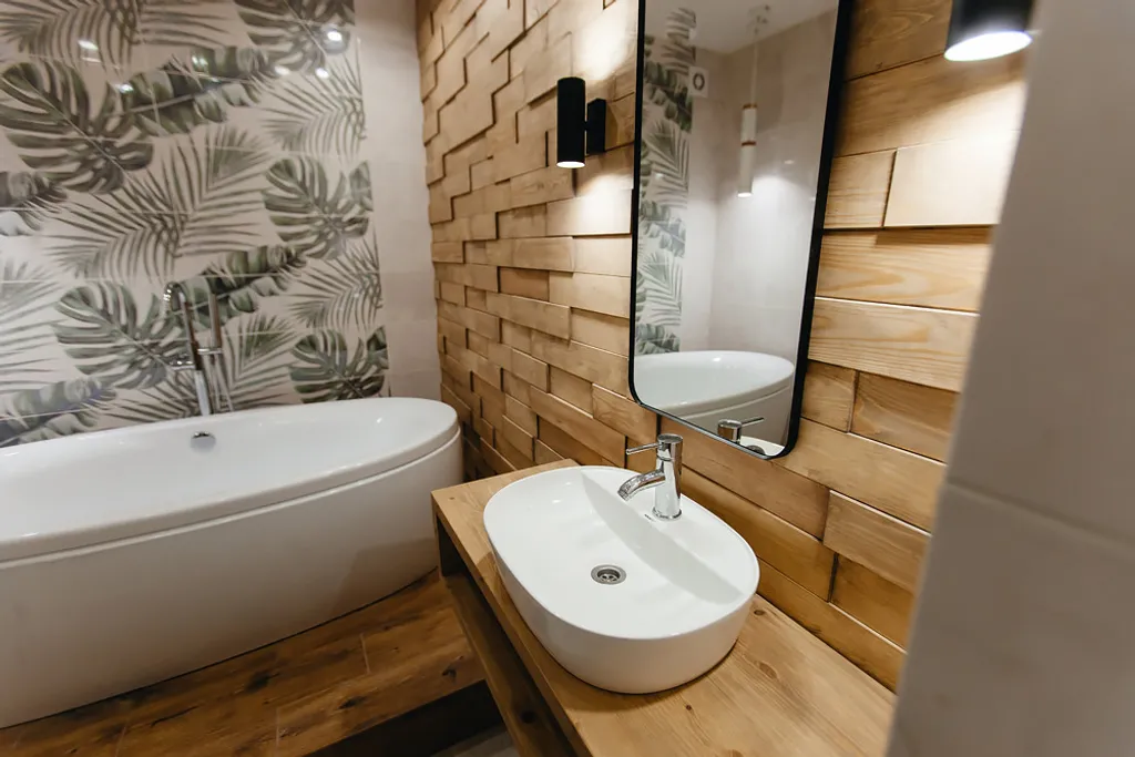 Студия Бали в сердце города, с панорамным видом на город и Волгу