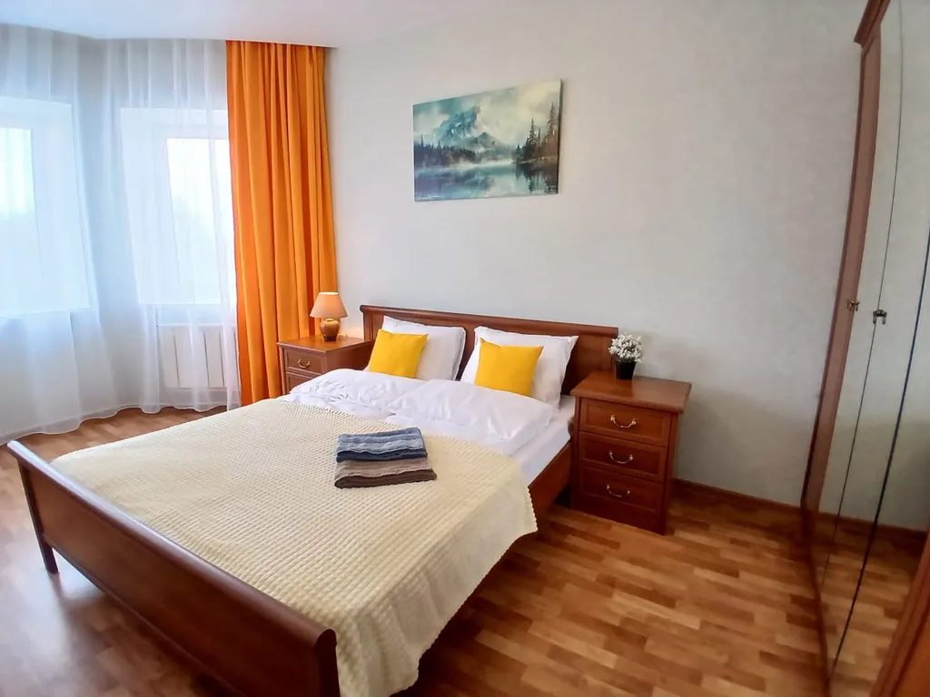 Яркий семейный 2х комнатный апартамент в центре