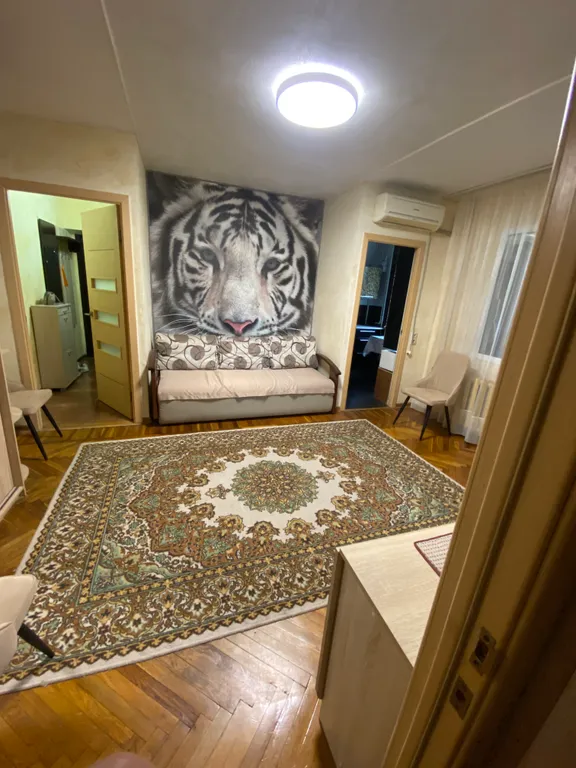 Уютная квартира в центре города с видом на горы