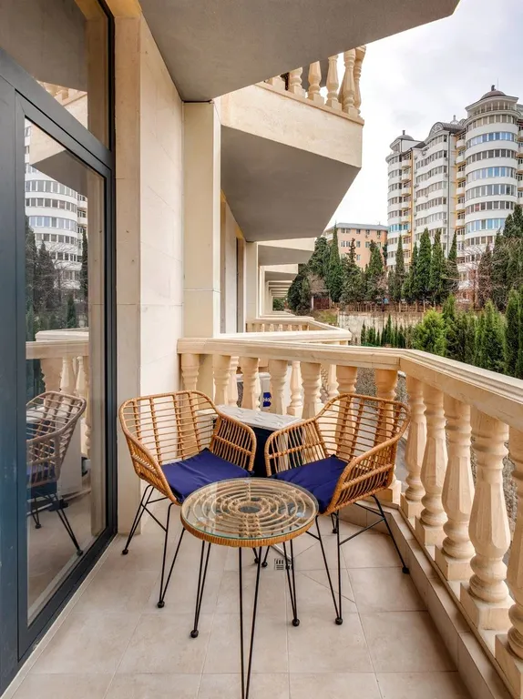 Новая студия в центре Ялты