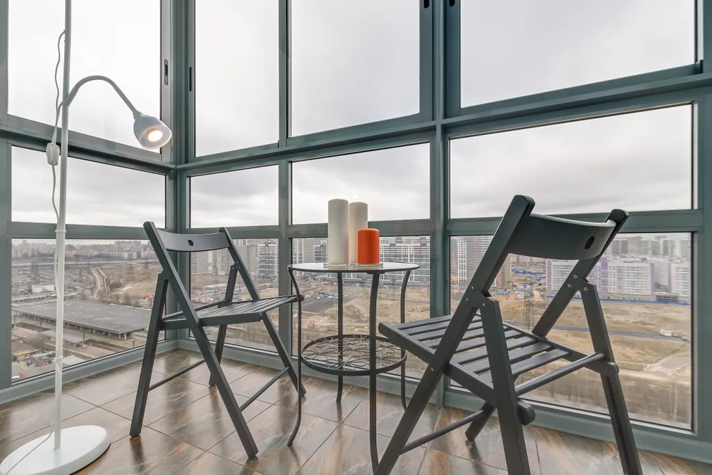 Видовая квартира у метро Девяткино