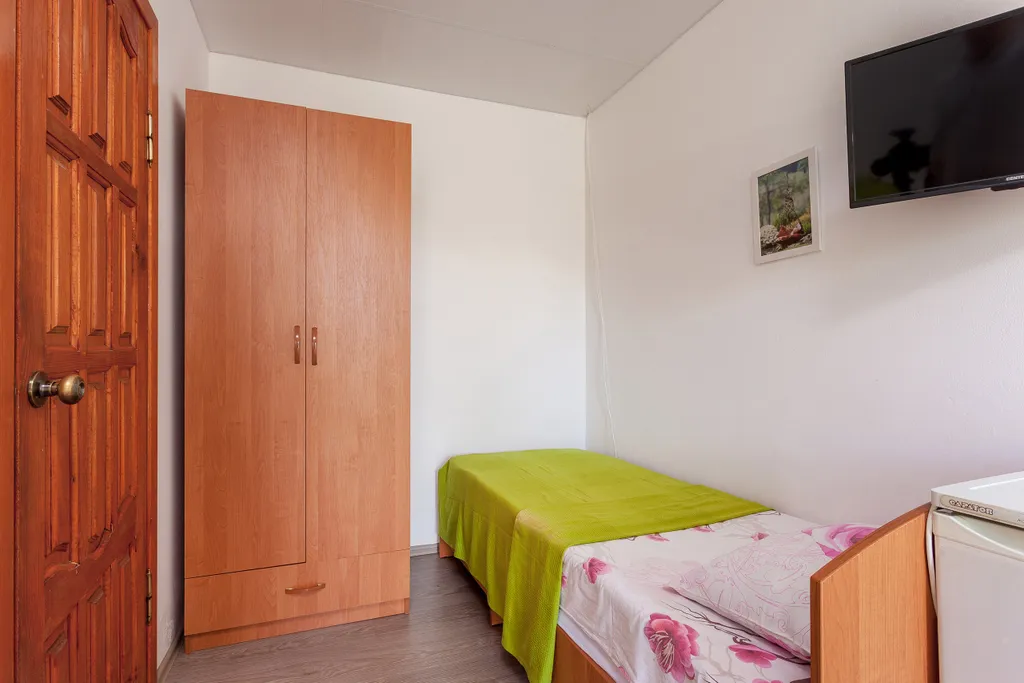 Квартира Квартира Уютный семейный номер с кухней на побережье Азовского моря — Кучугуры